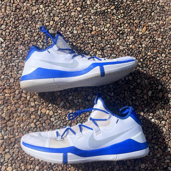 KOBE A.D. EXODUS TB 'WHITE BLUE' - Picture 2 of 10